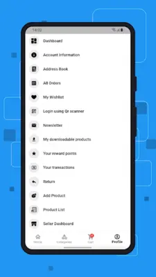 OpenCart MarketPlace App android App screenshot 0