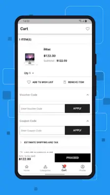 OpenCart MarketPlace App android App screenshot 4