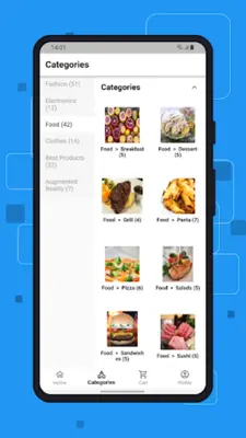 OpenCart MarketPlace App android App screenshot 5