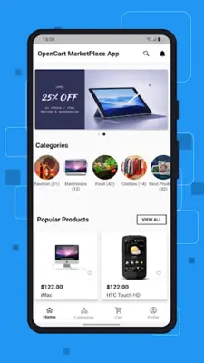 OpenCart MarketPlace App android App screenshot 6