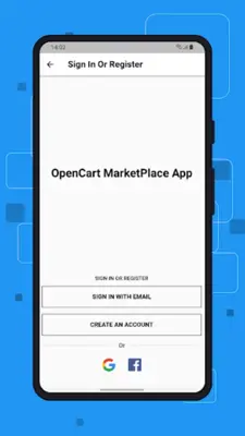 OpenCart MarketPlace App android App screenshot 7